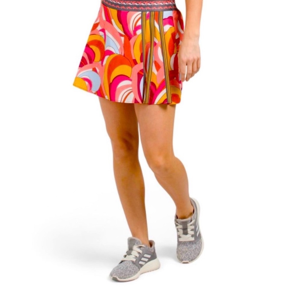 Johnny Was Multicolored Bee Active Flutter Skort … - image 2